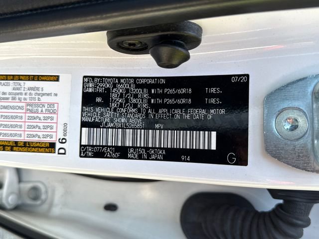 Used 2020 Lexus GX 460 Premium w/ Premium Package AWD/4WD image 24