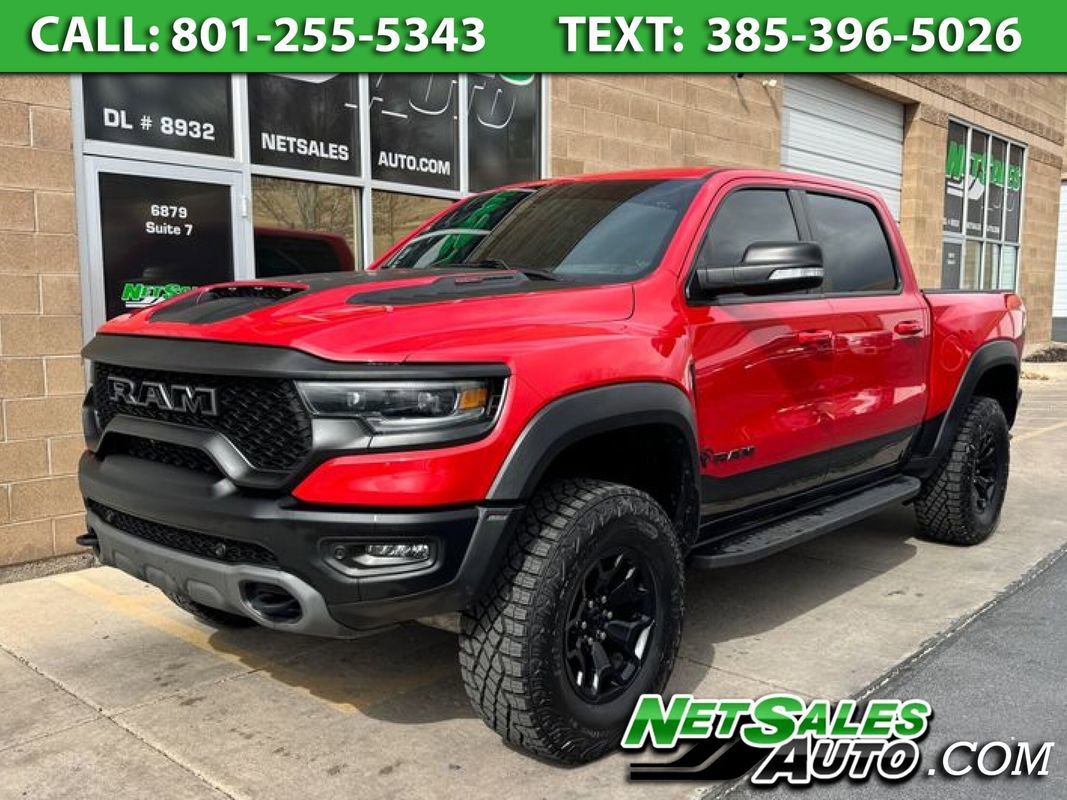 Used 2021 RAM 1500 TRX w/ TRX Level 2 Equipment Group