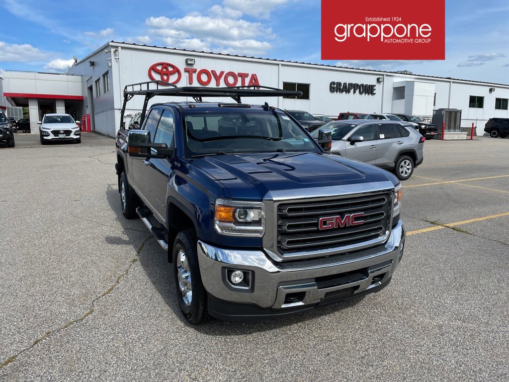 Used 2017 GMC Sierra 2500 SLT w/ Snow Plow Prep Package