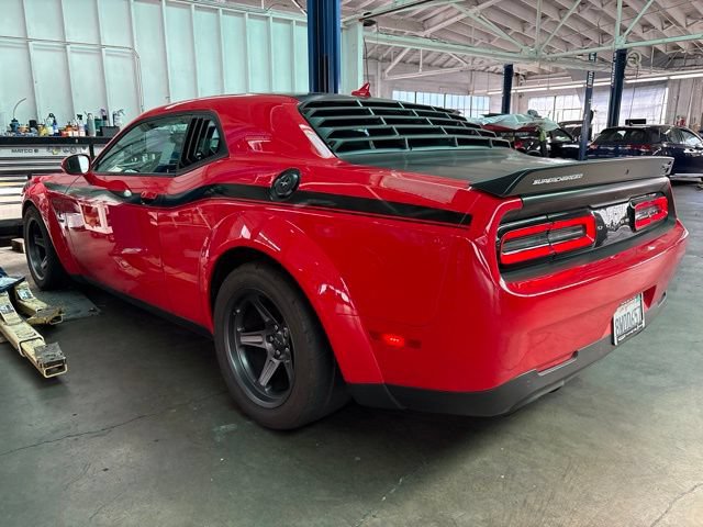Used 2021 Dodge Challenger SRT Super Stock RWD image 5