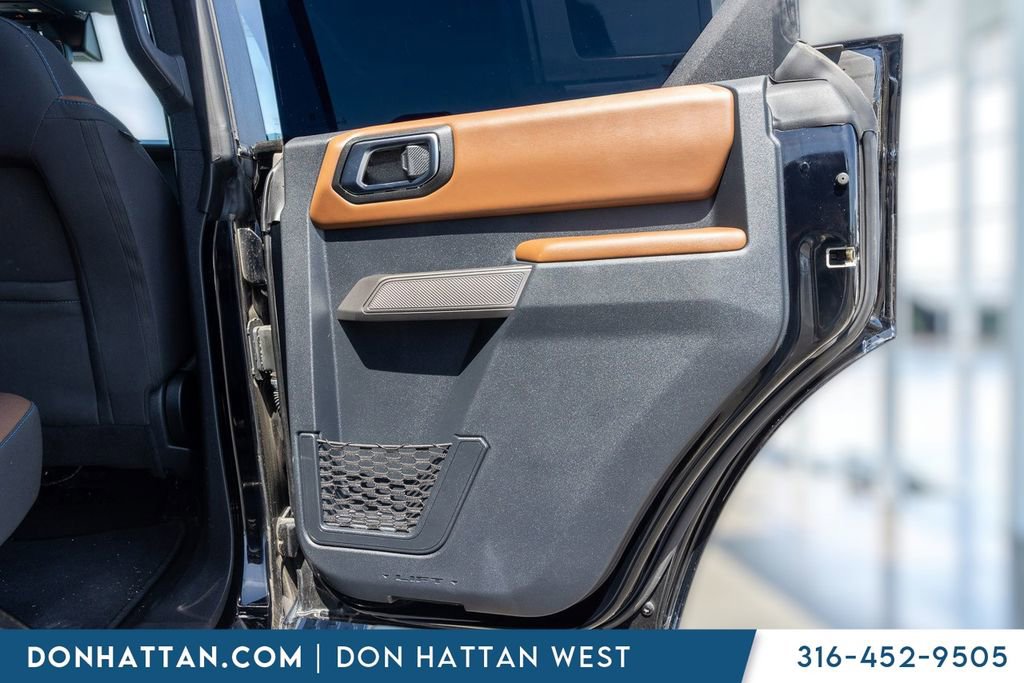 Used 2023 Ford Bronco Outer Banks image 18