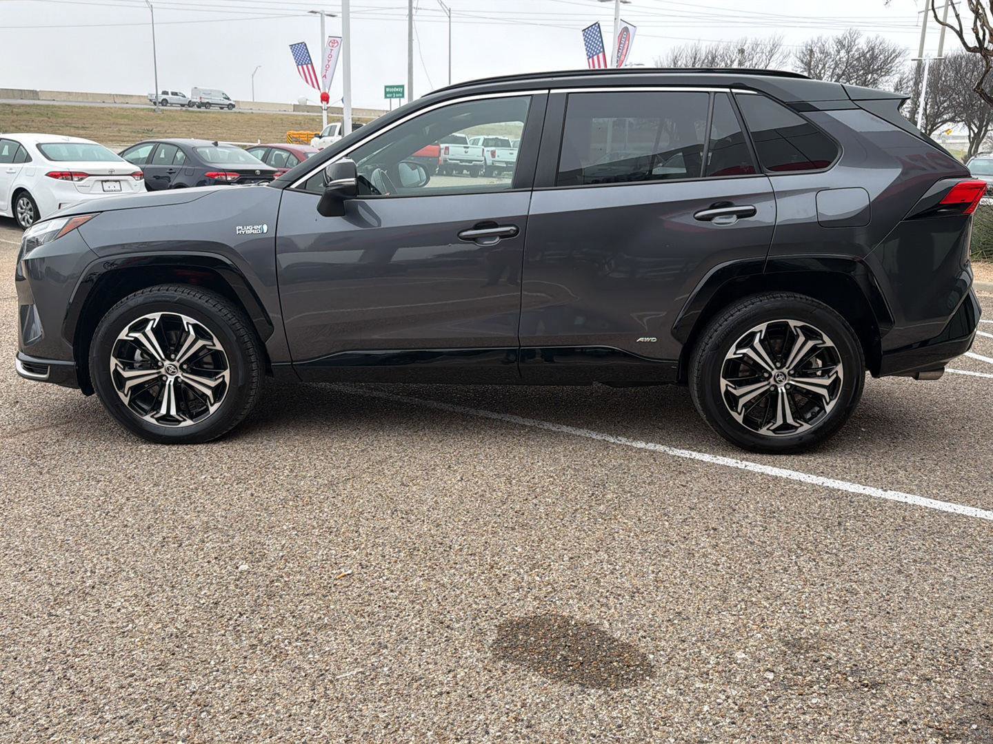 Used 2024 Toyota RAV4 XSE image 9