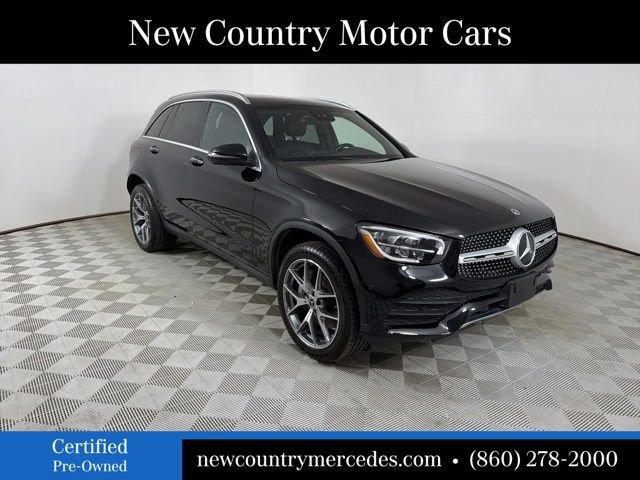 Certified 2022 Mercedes-Benz GLC 300 4MATIC image 1