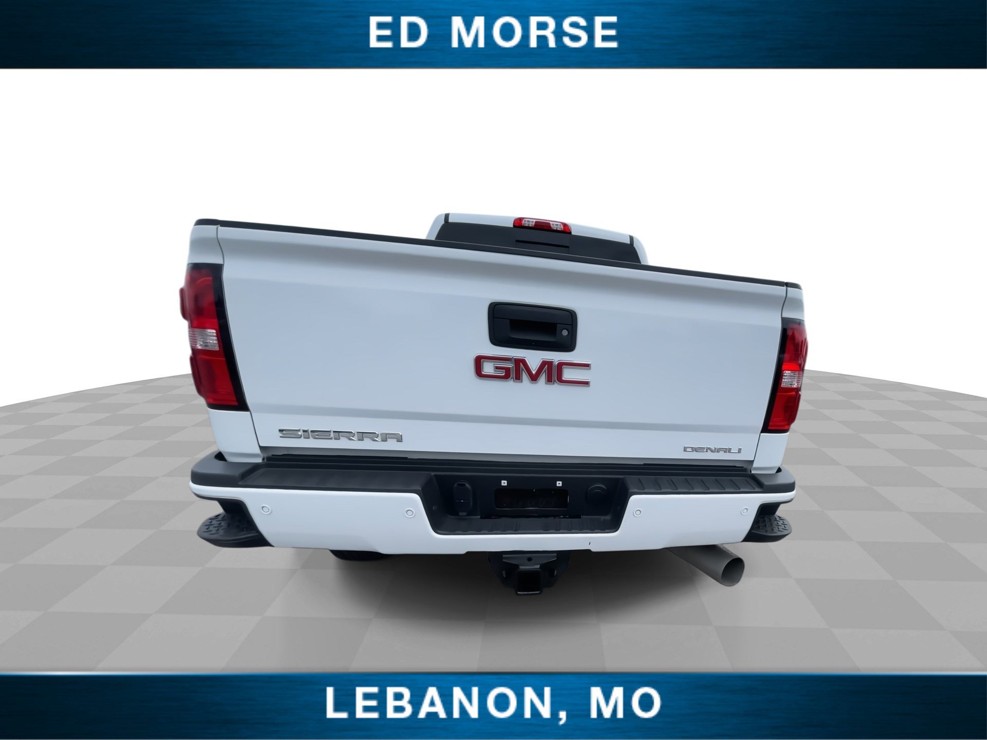 Certified 2017 GMC Sierra 2500 Denali w/ Duramax Plus Package image 7