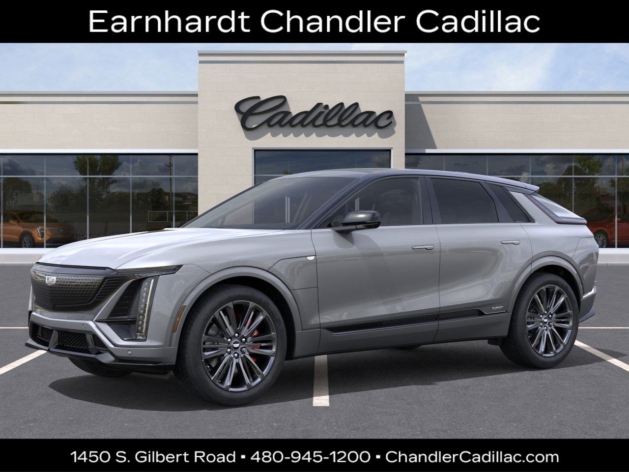 New 2026 Cadillac Lyriq V image 1