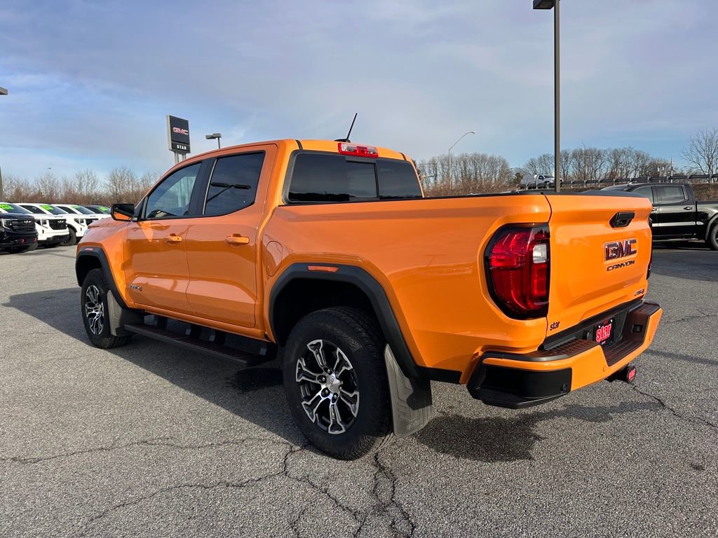 Certified 2025 GMC Canyon AT4 AWD/4WD image 7