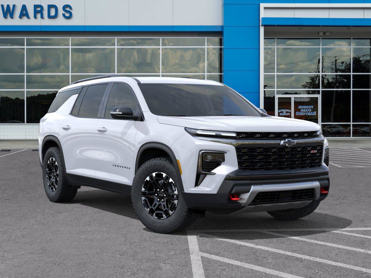 New 2027 Chevrolet Traverse Z71 w/ Enhanced Driving Package AWD/4WD image 7