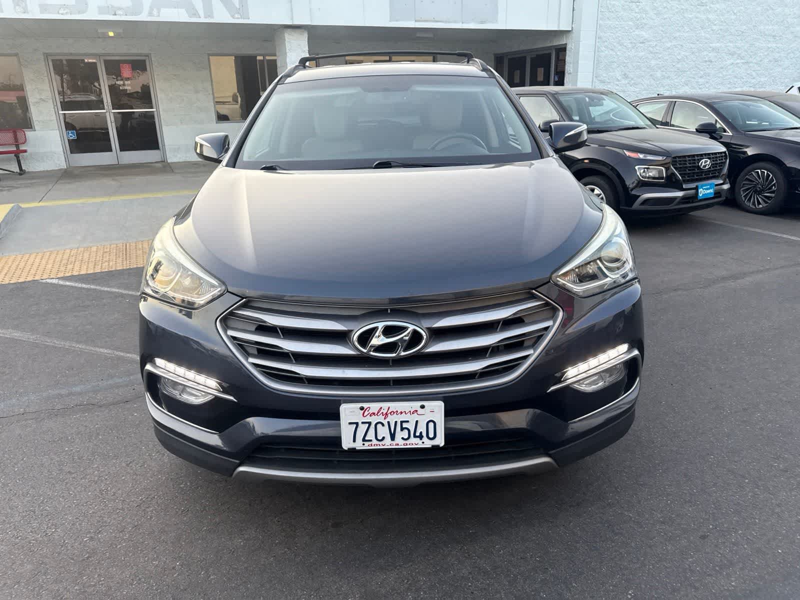 Used 2017 Hyundai Santa Fe Sport FWD video 2