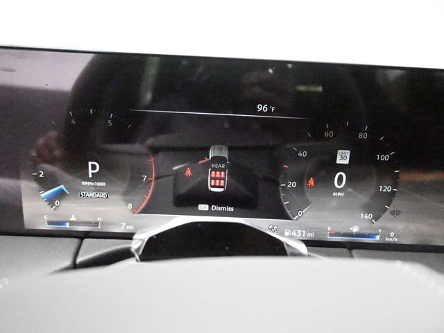 New 2025 Nissan Armada Platinum Reserve AWD/4WD image 17