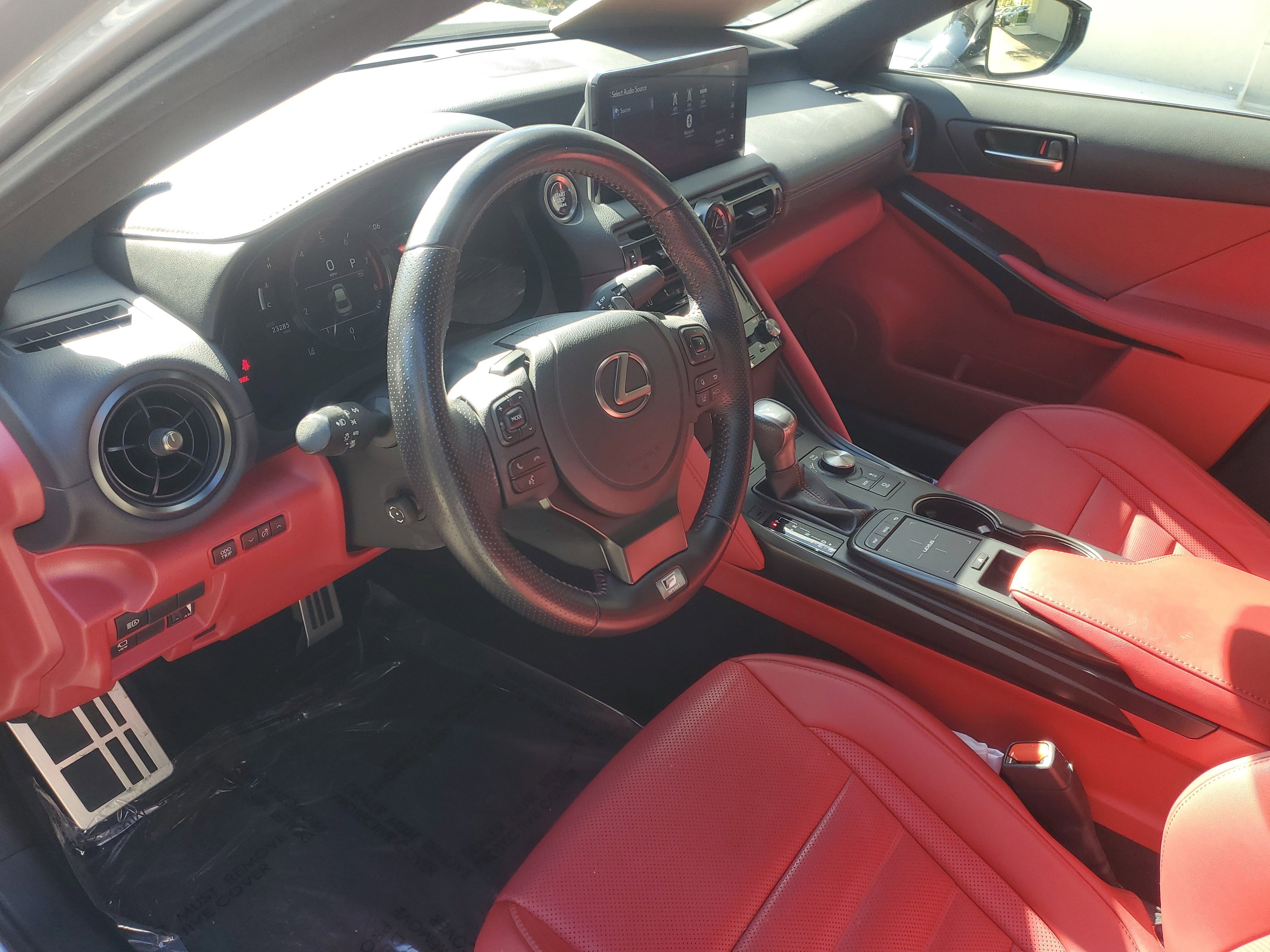 Used 2023 Lexus IS 350 F Sport image 15