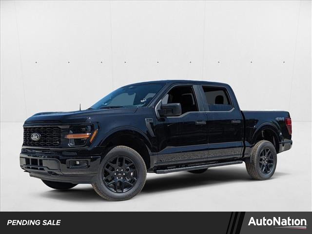 New 2025 Ford F150 STX w/ STX Black Appearance Package