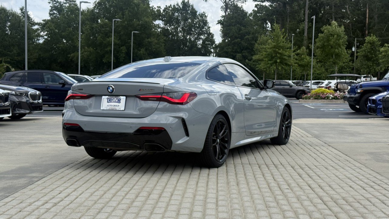 Certified 2024 BMW 440i xDrive Coupe w/ Premium Package AWD/4WD image 5