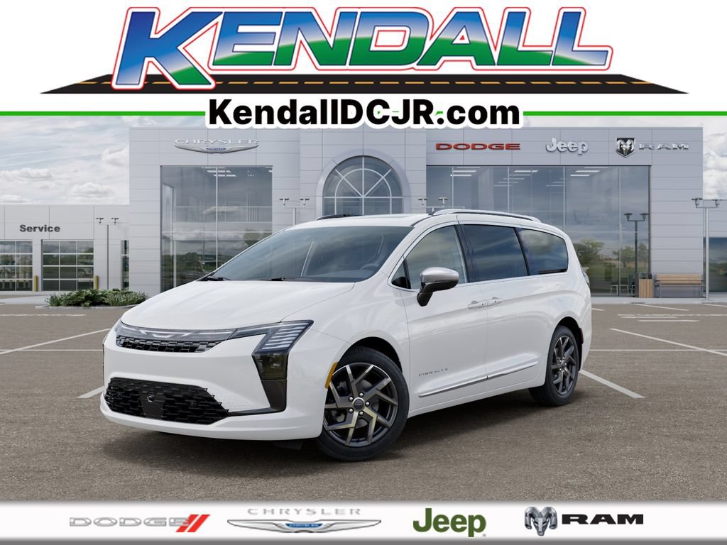 New 2027 Chrysler Pacifica Pinnacle w/ Theater Group
