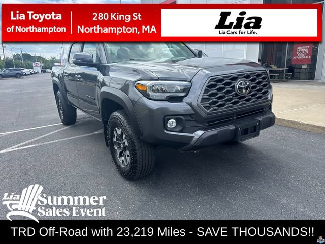 Used 2023 Toyota Tacoma TRD Off-Road w/ Black Out Package (TMS) AWD/4WD image 1