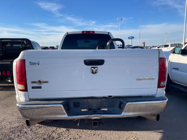 Used 2005 Dodge Ram 3500 Truck SLT w/ Trailer Tow Group AWD/4WD image 7