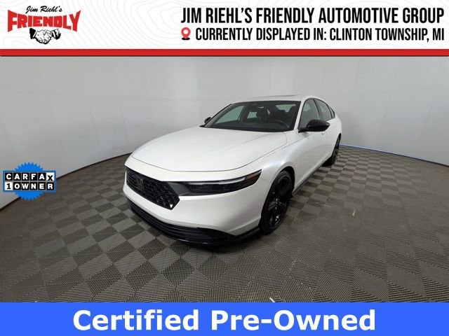 Used 2023 Honda Accord Sport