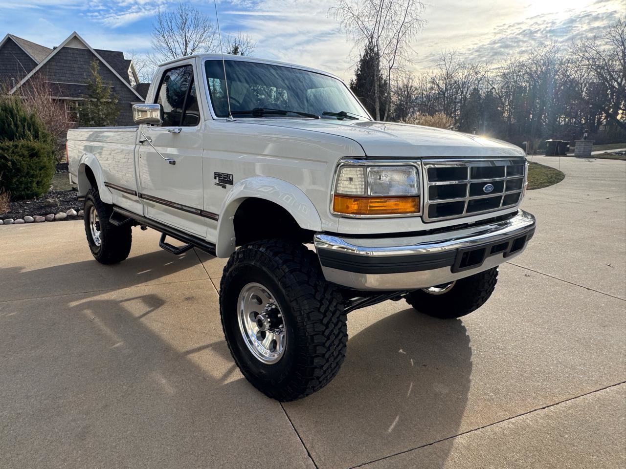 Used 1996 Ford F350 4x4 Regular Cab image 9
