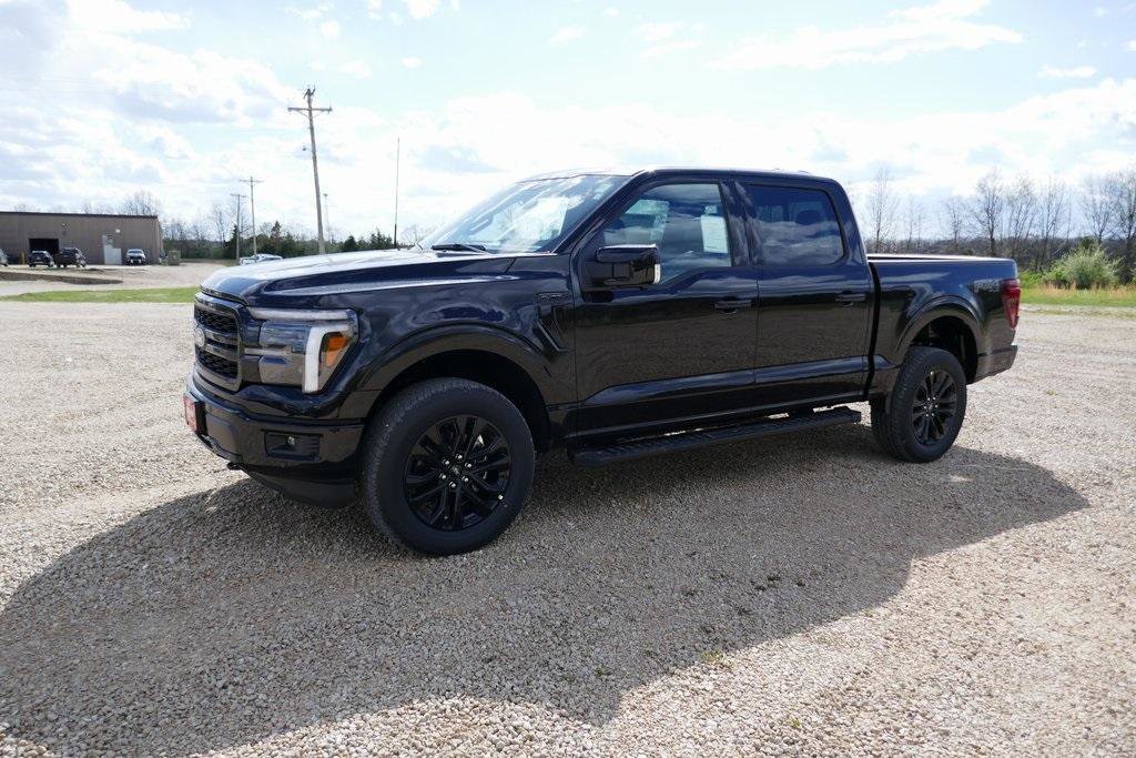 New 2025 Ford F150 Lariat w/ Equipment Group 501A Mid image 8