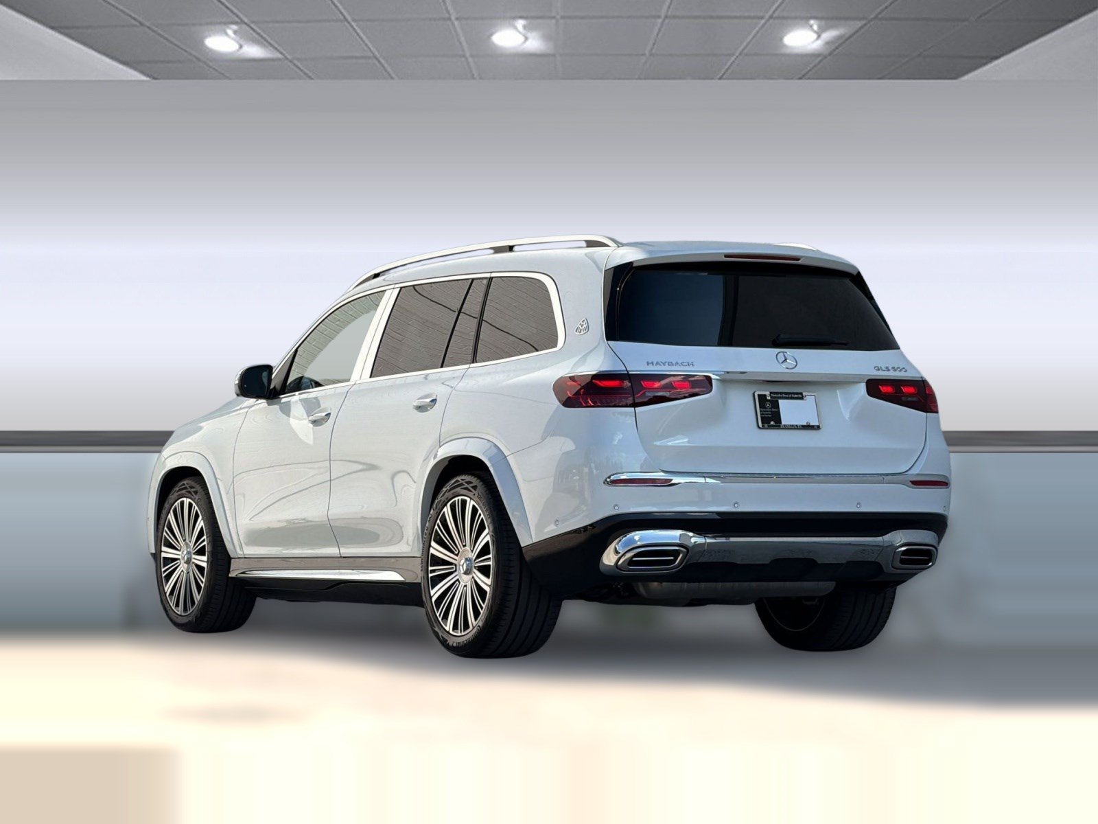 Certified 2026 Mercedes-Benz Maybach GLS 600 4MATIC image 3