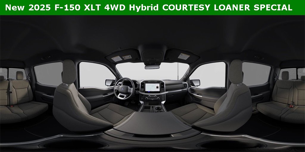 New 2025 Ford F150 XLT w/ Equipment Group 302A MID image 41