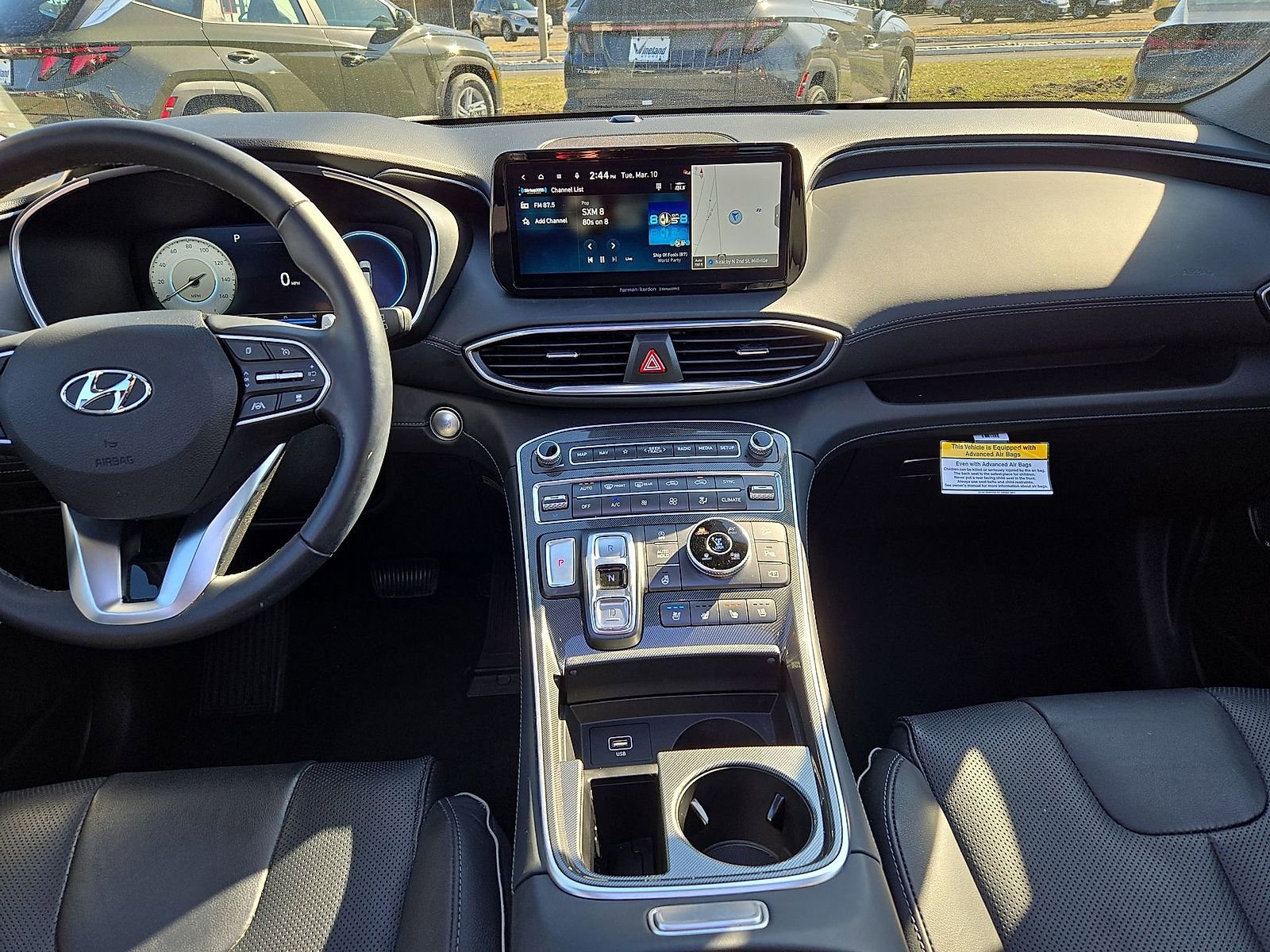 Certified 2023 Hyundai Santa Fe Limited w/ Cargo Package image 10