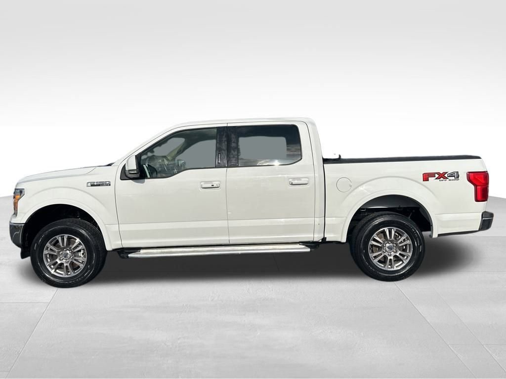 Used 2020 Ford F150 Lariat w/ FX4 Off-Road Package image 12