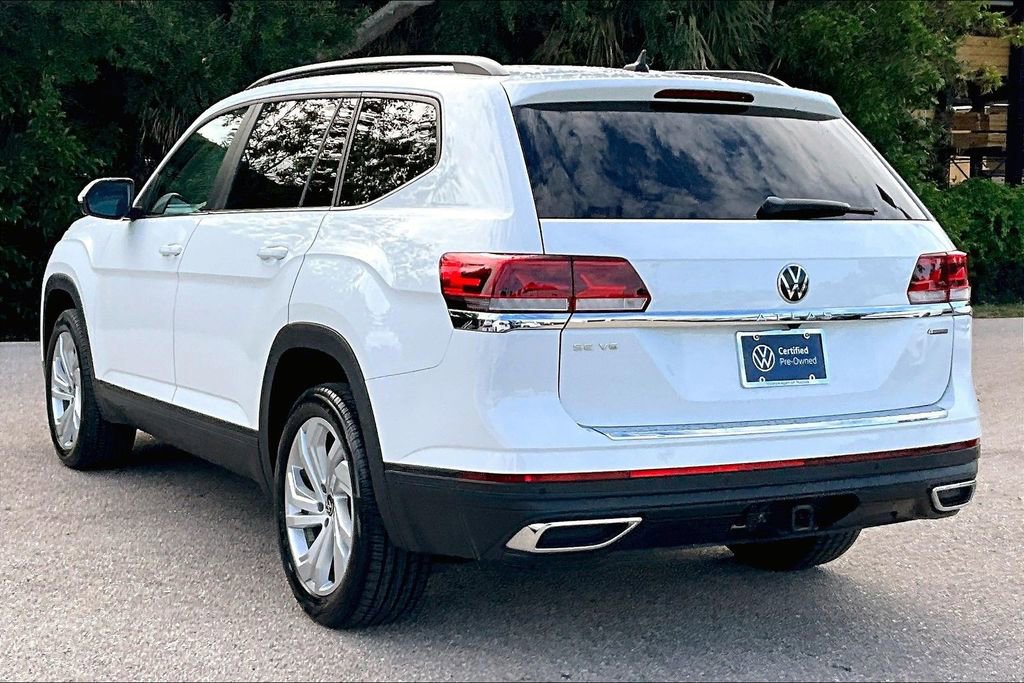 Certified 2023 Volkswagen Atlas SE AWD/4WD image 7