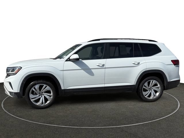 Used 2022 Volkswagen Atlas SE AWD/4WD image 2