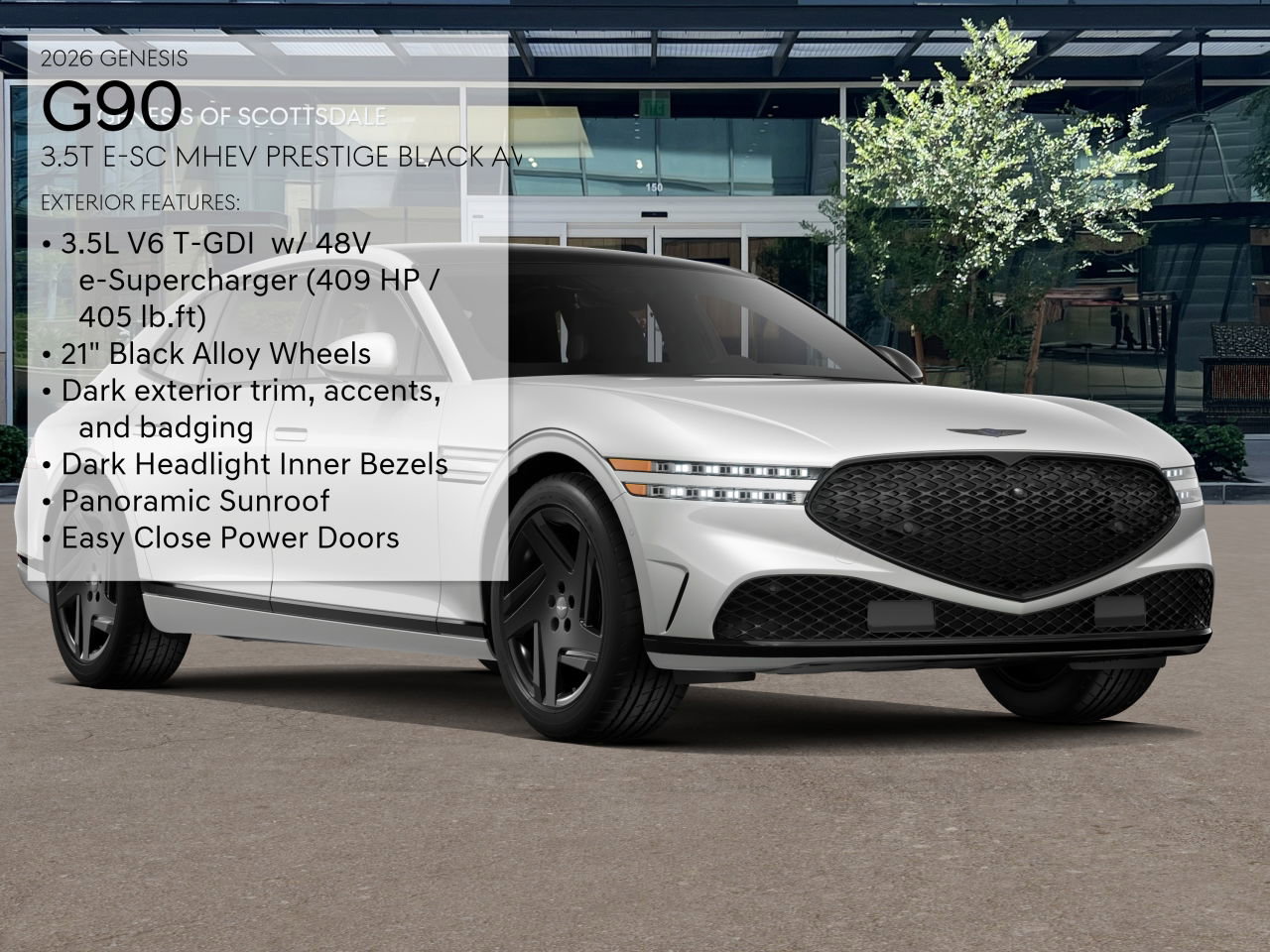 New 2026 Genesis G90 3.5T Prestige image 3