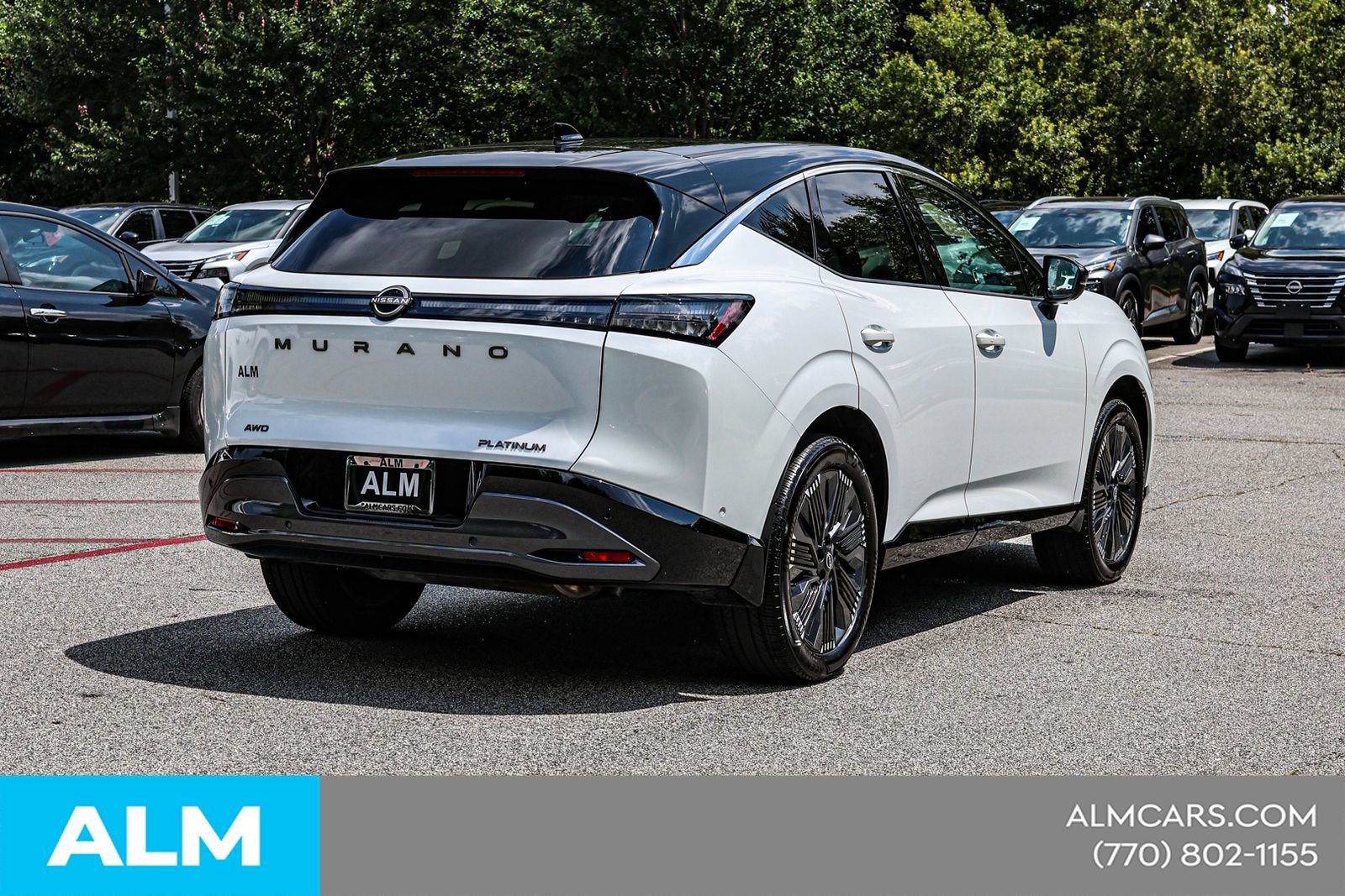 Used 2025 Nissan Murano Platinum w/ Cargo Package AWD/4WD image 6