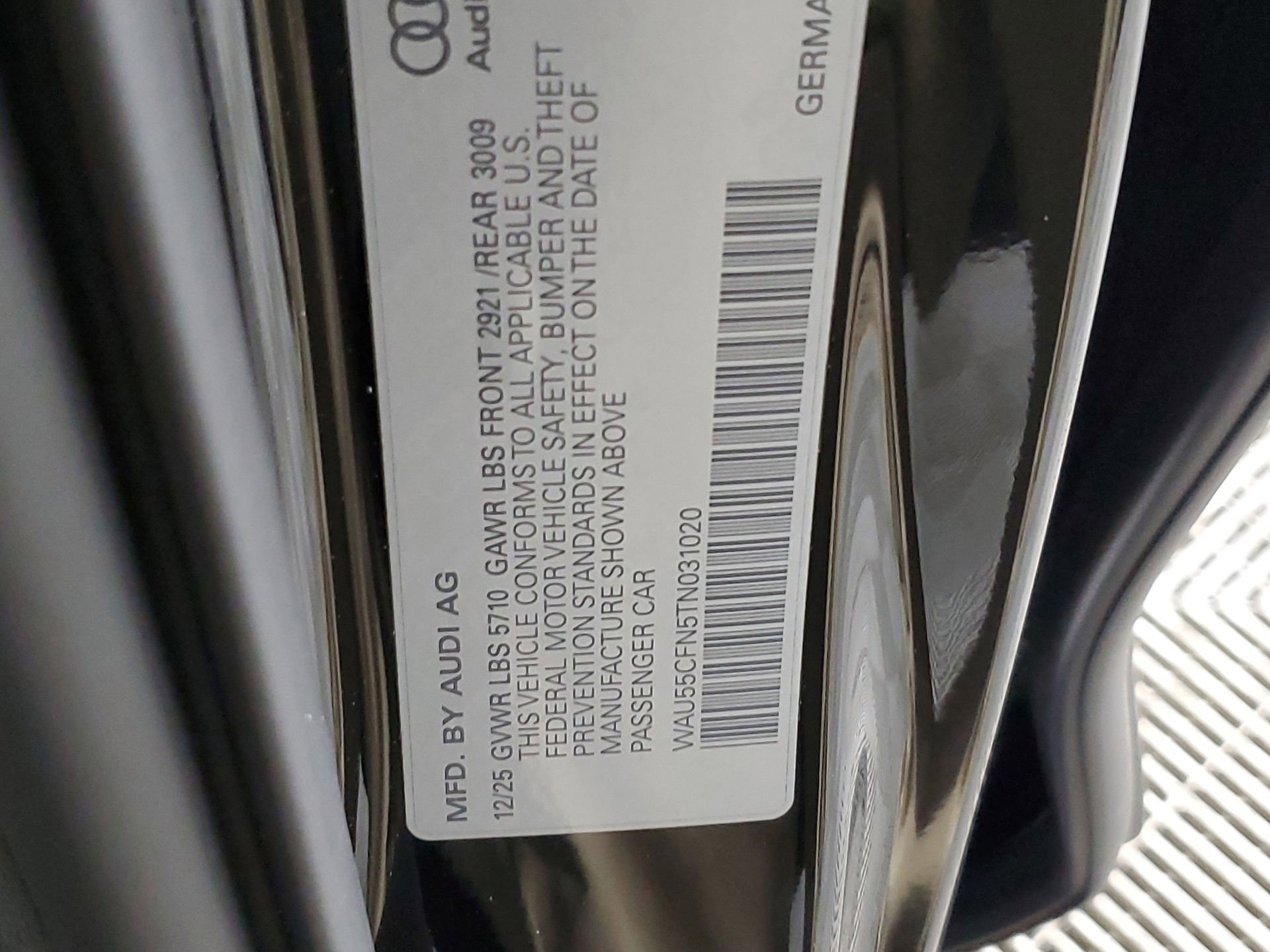 New 2026 Audi A6 Premium Plus image 52