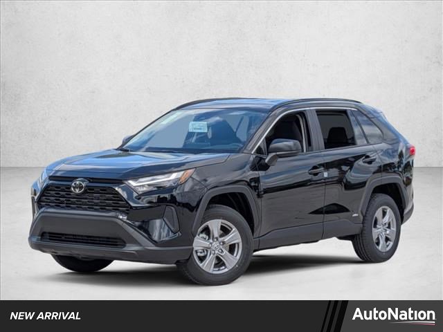 New 2025 Toyota RAV4 LE