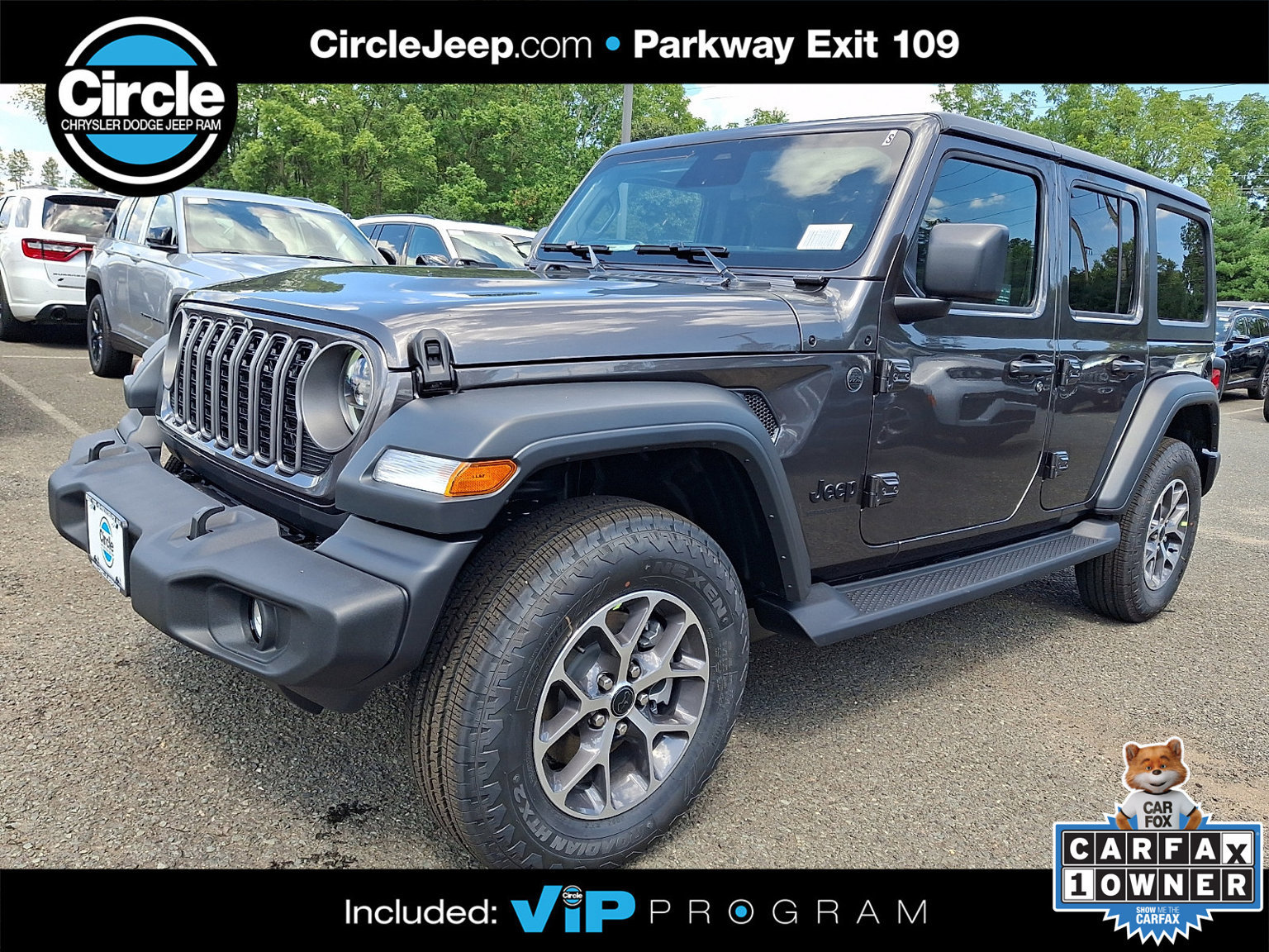New 2026 Jeep Wrangler Unlimited Sport