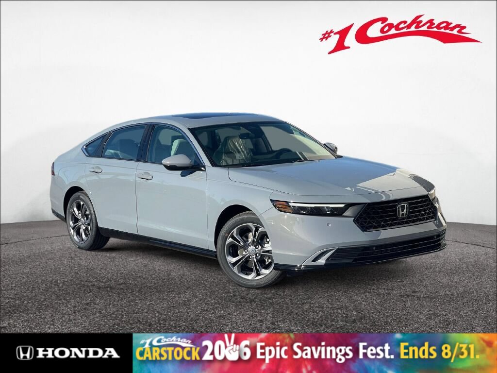 New 2026 Honda Accord EX-L video 1
