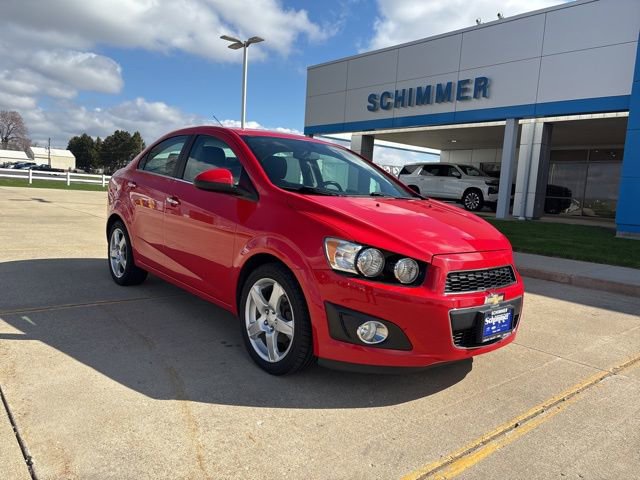 Used 2015 Chevrolet Sonic LTZ image 2