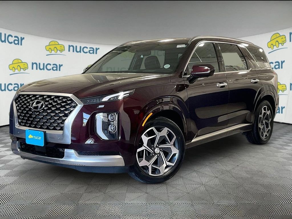 Used 2022 Hyundai Palisade Calligraphy AWD/4WD image 3