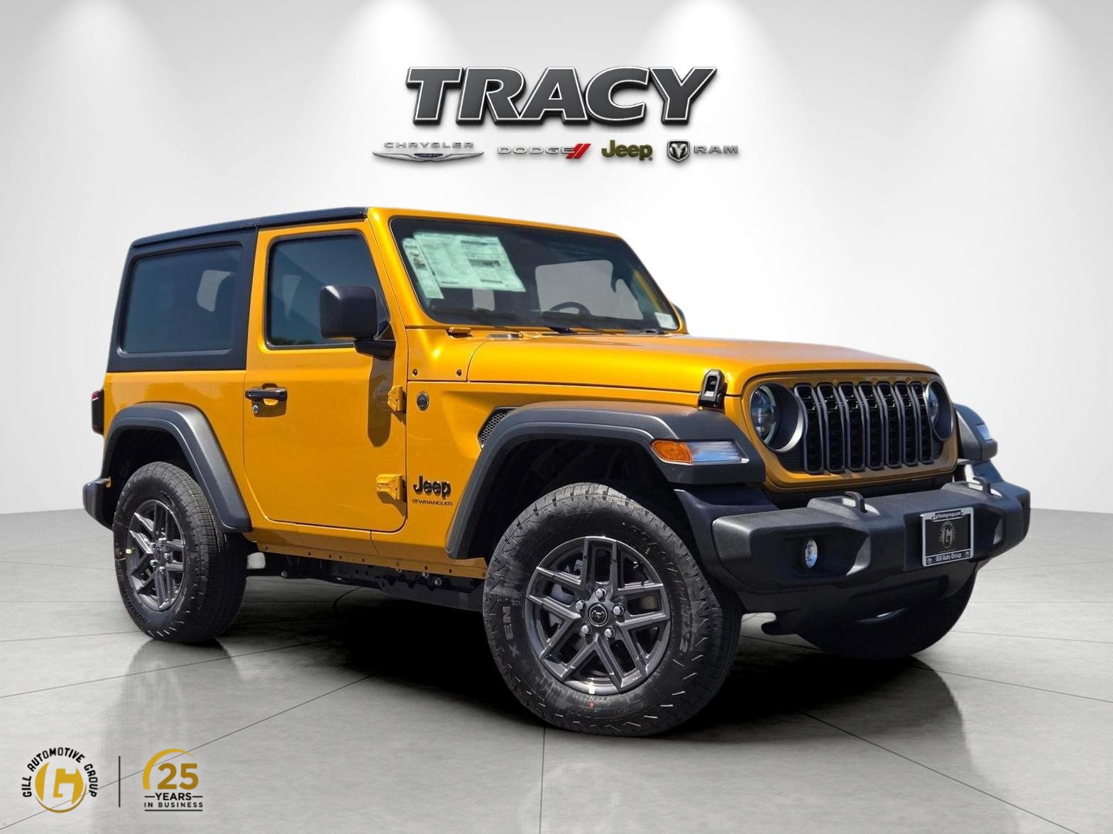 New 2026 Jeep Wrangler Sport