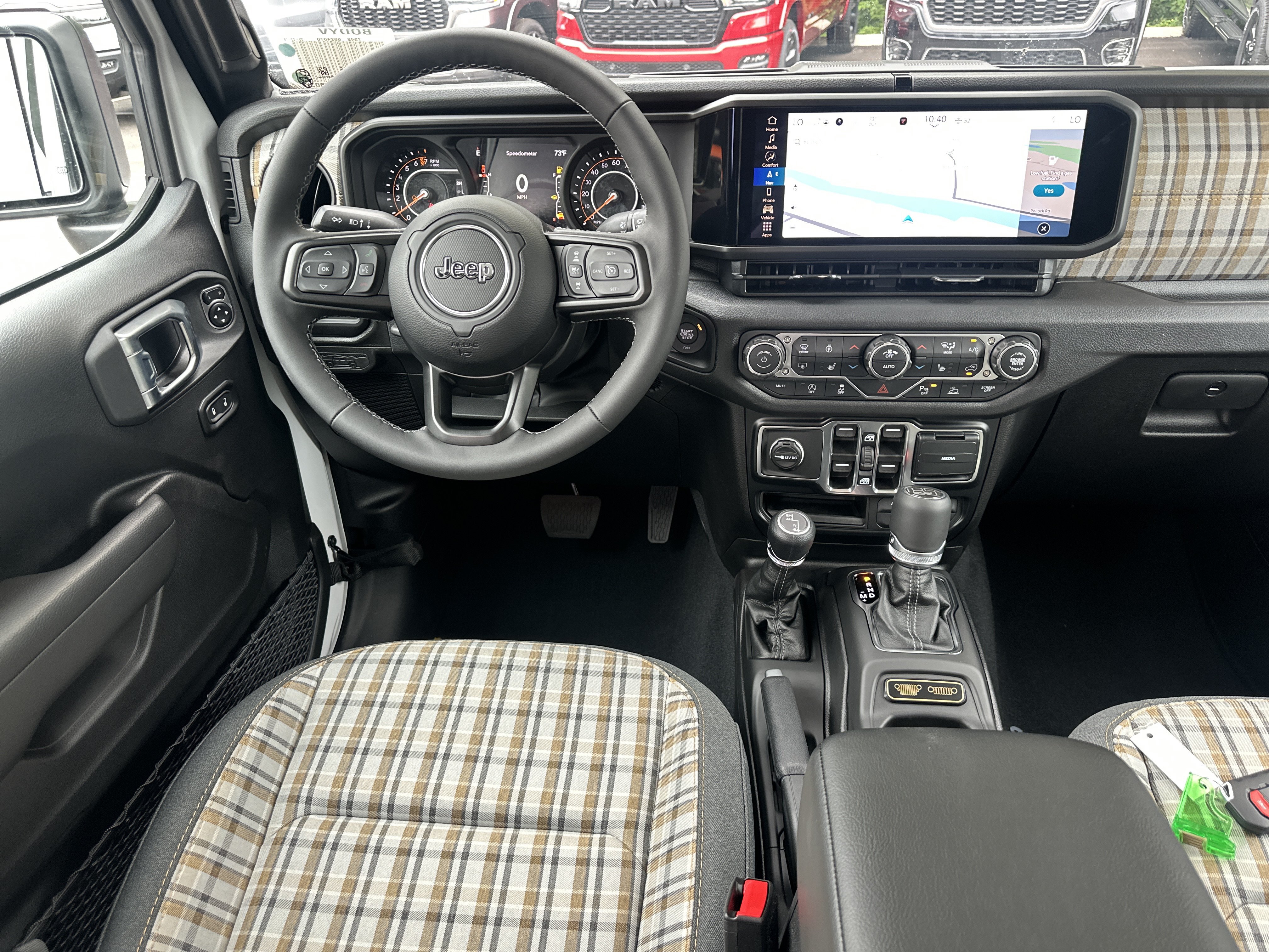 New 2026 Jeep Gladiator Sport AWD/4WD image 33