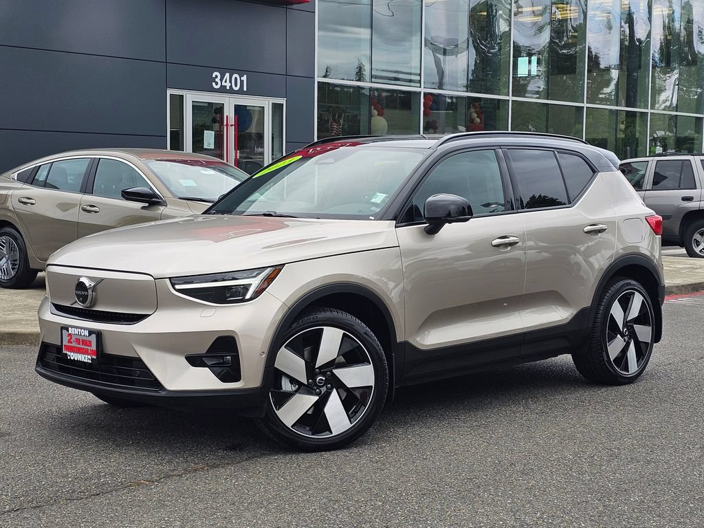 Used 2023 Volvo XC40 Recharge Ultimate w/ Protection Package Premier