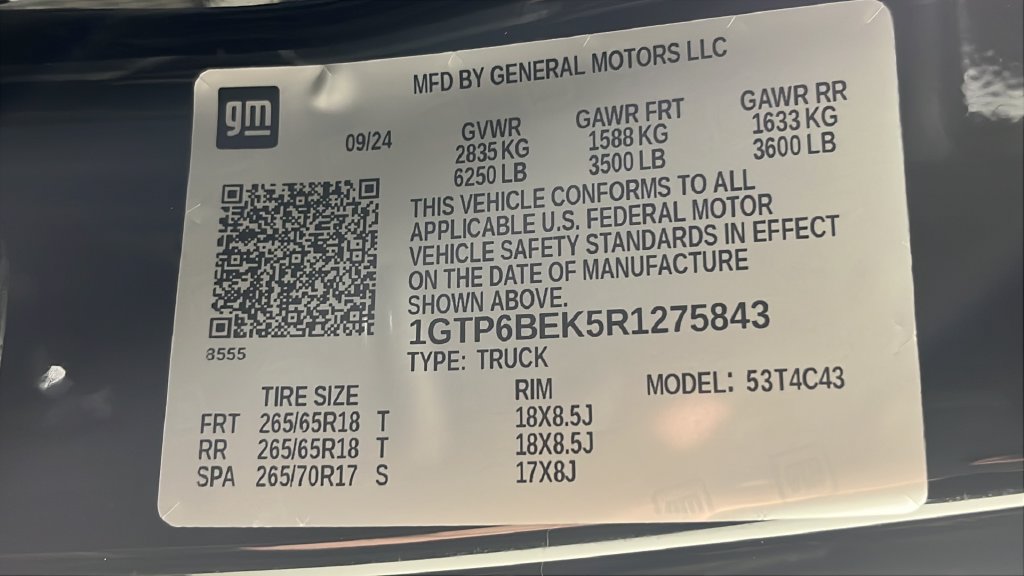 Used 2024 GMC Canyon Elevation w/ Elevation Premium Package AWD/4WD image 43
