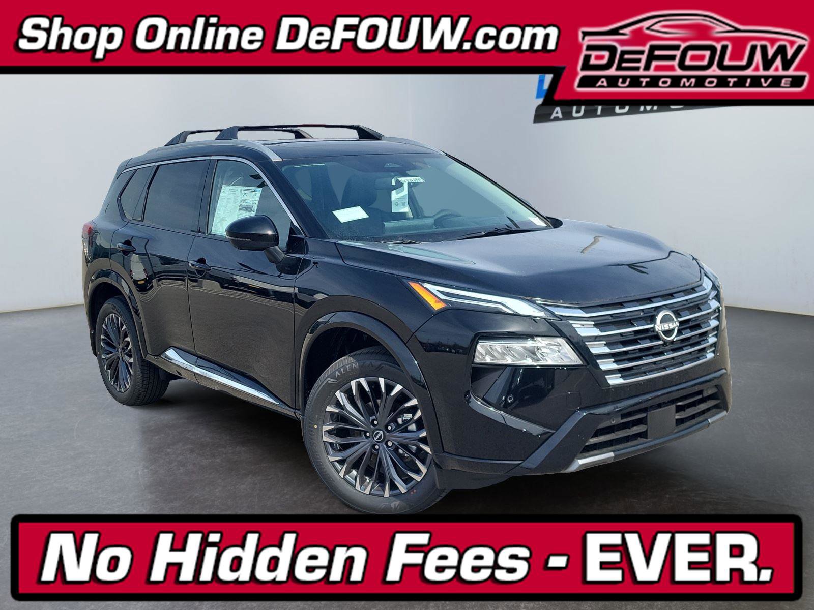New 2026 Nissan Rogue Platinum w/ Platinum Premium Package
