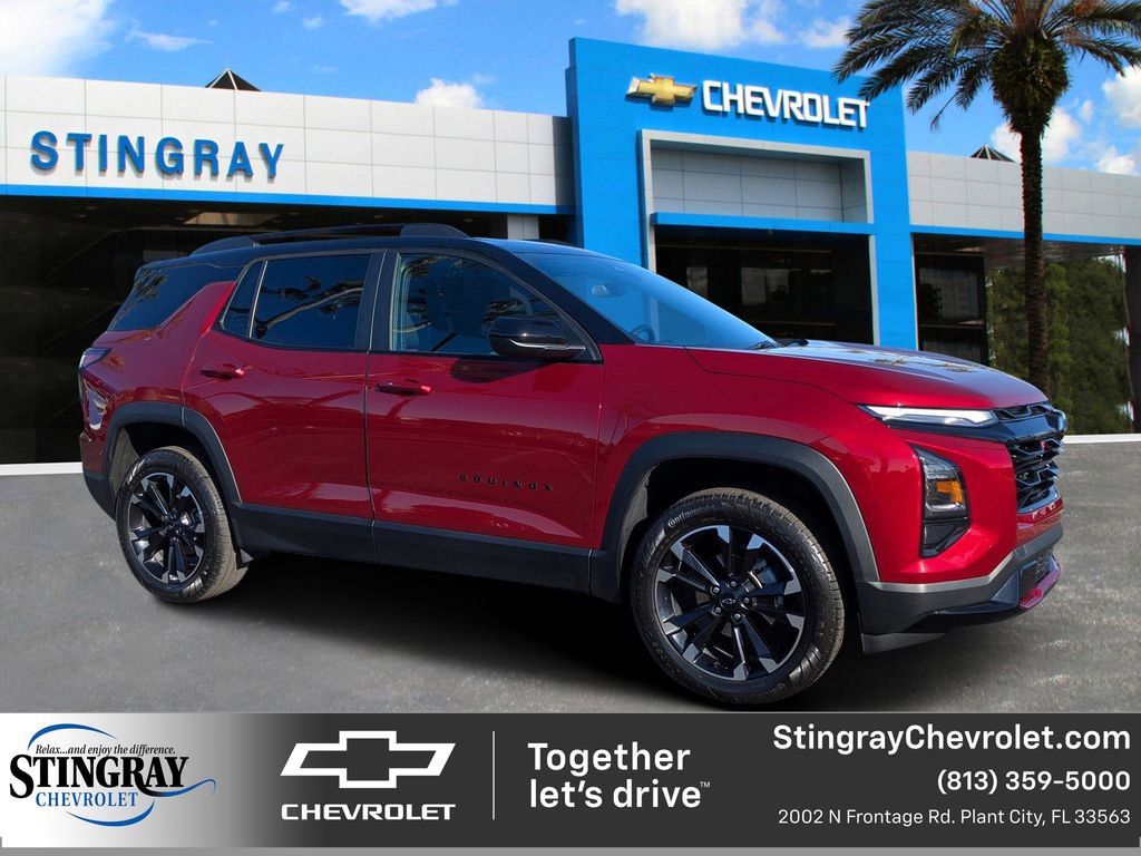 Used 2025 Chevrolet Equinox RS w/ Convenience Package III