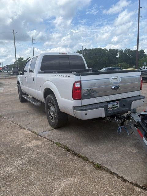 Used 2015 Ford F250 Platinum w/ FX4 Off-Road Package AWD/4WD image 5