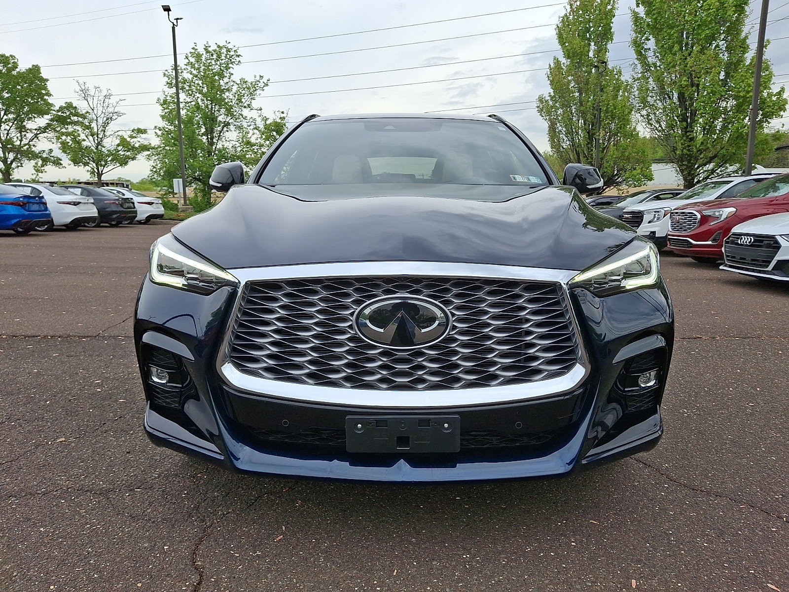 Certified 2023 INFINITI QX55 Essential AWD/4WD image 2