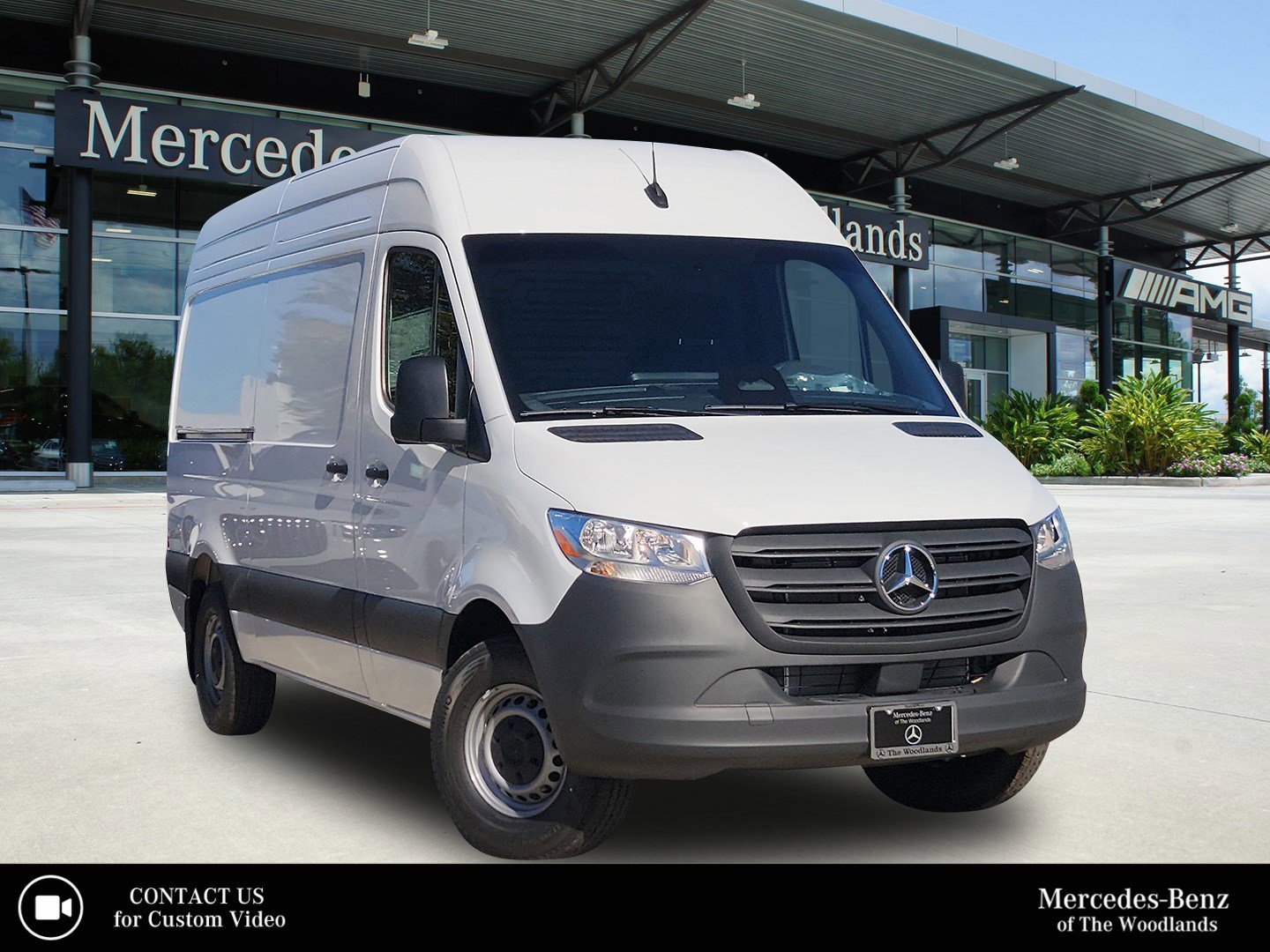 New 2026 Mercedes-Benz Sprinter 144 Cargo