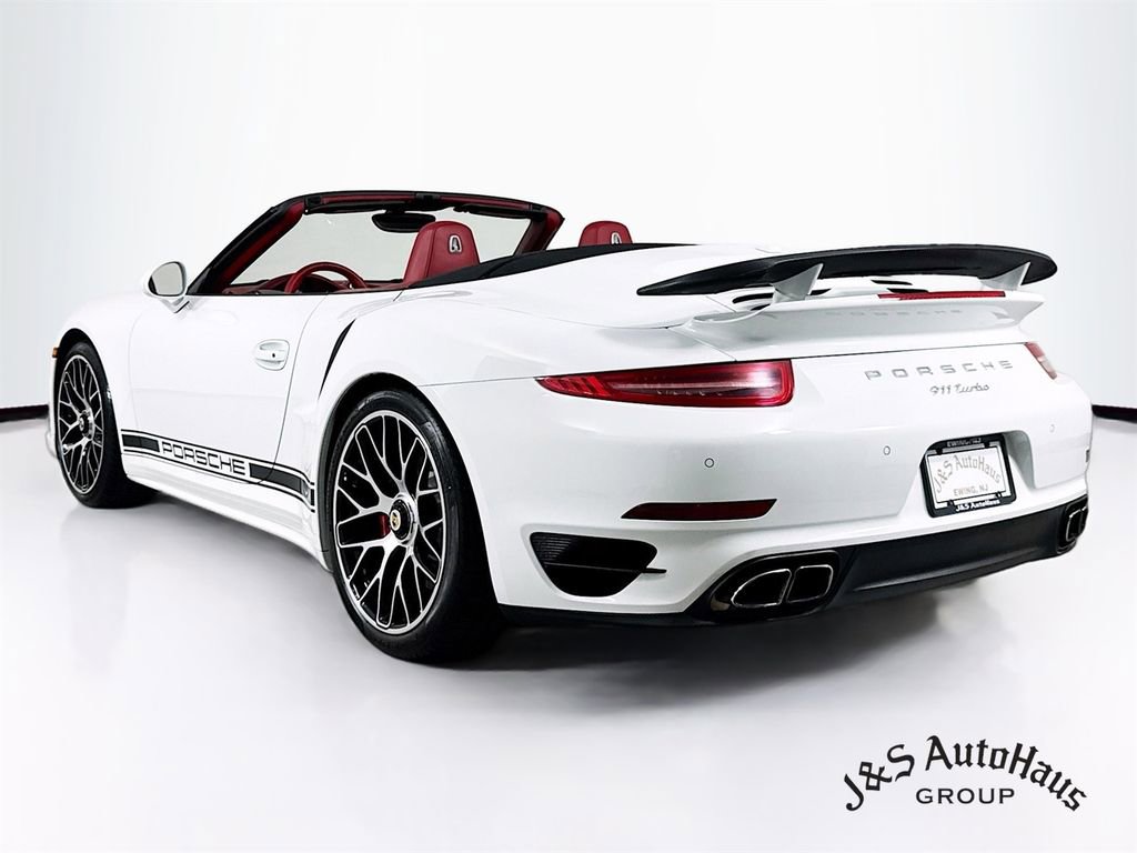 Used 2015 Porsche 911 Turbo AWD/4WD image 5