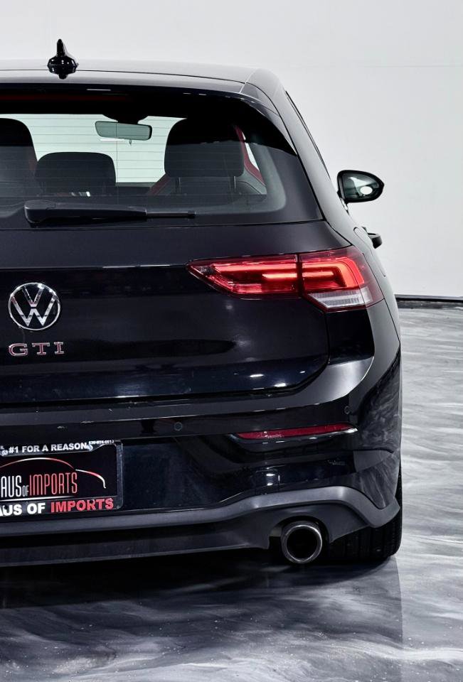 Used 2022 Volkswagen GTI SE w/ SE Leather Package FWD image 14