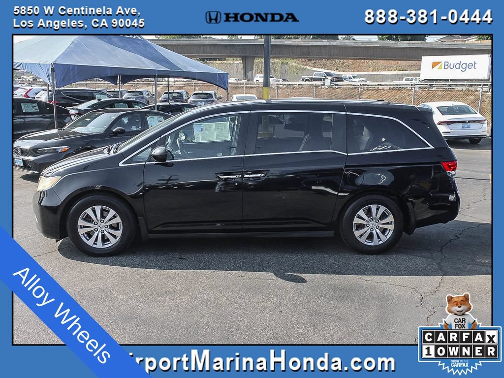 Used 2016 Honda Odyssey EX-L image 3