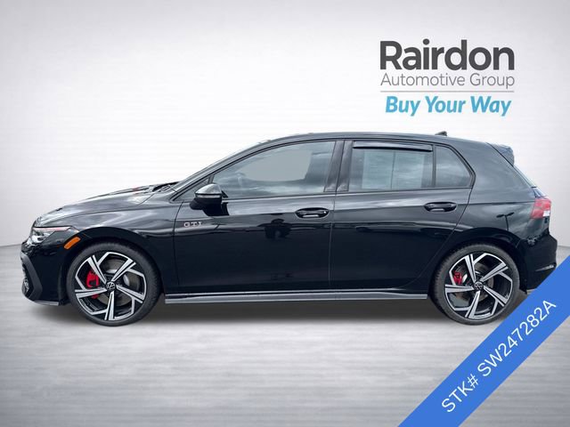 Used 2025 Volkswagen GTI SE image 4