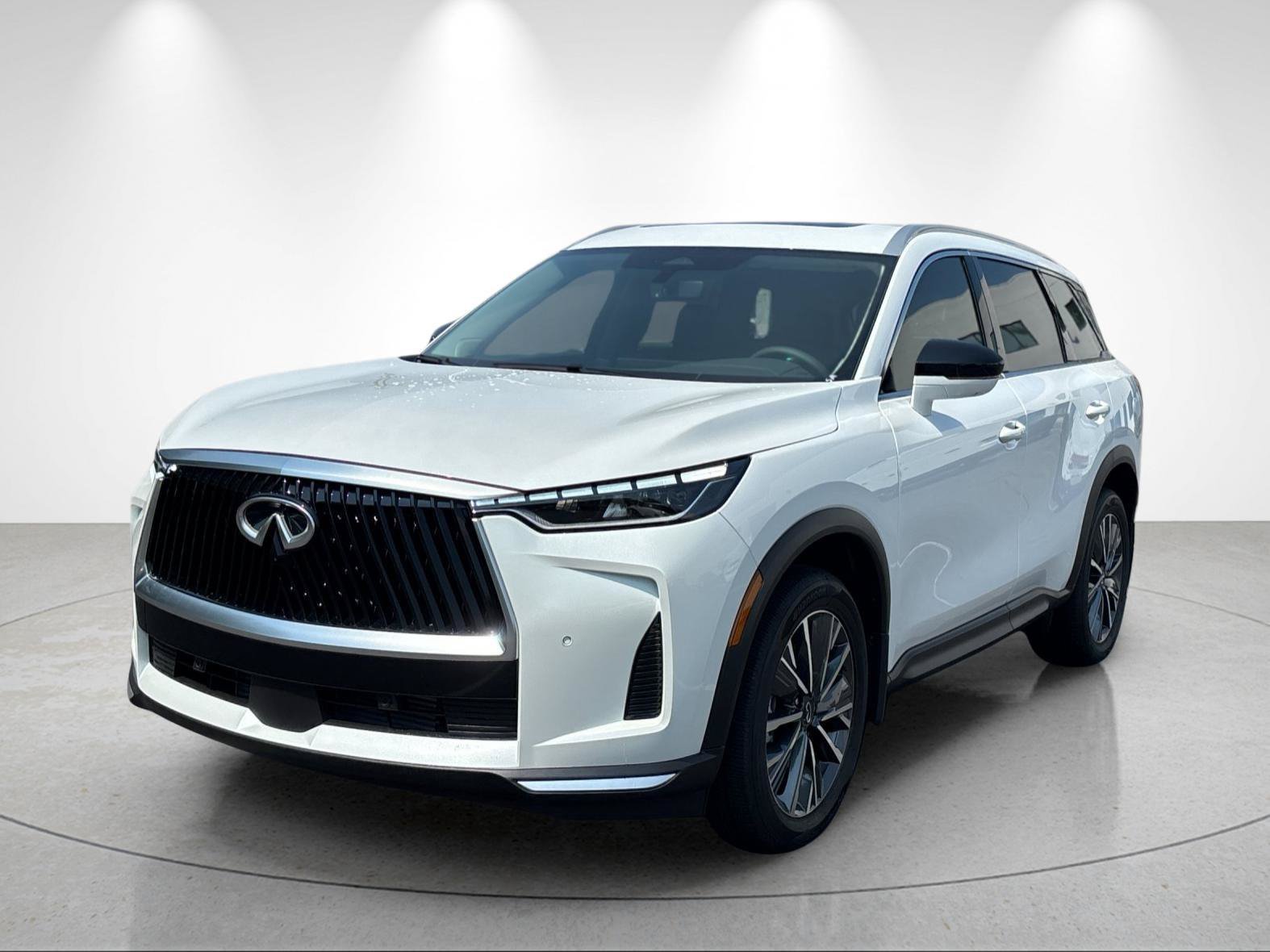 New 2027 INFINITI QX60 Luxe w/ Cargo Package